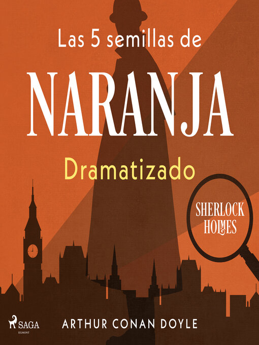 Cover image for Las 5 semillas de naranja